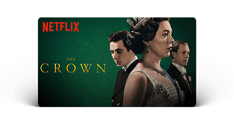 The Crown on Netflix