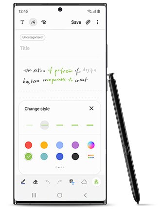 note 20 ultra bell