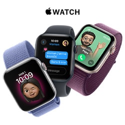 La dernière Apple Watch pour rester connecté en tout temps.