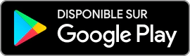 Disponible sur Google Play