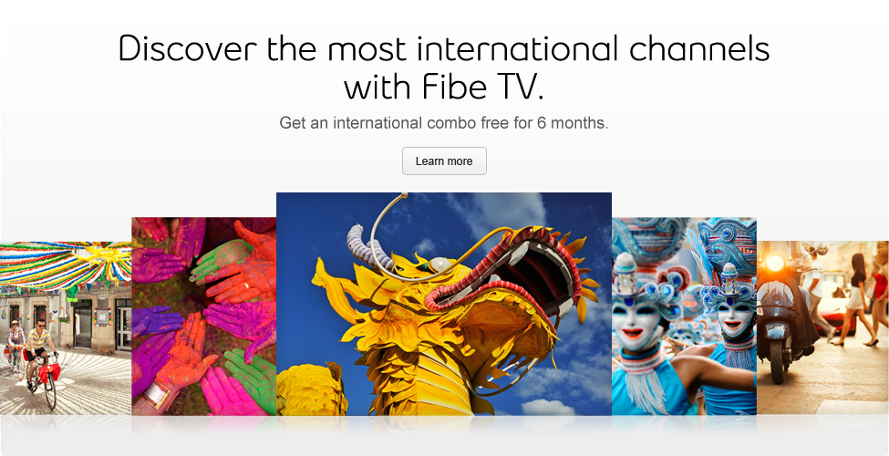 TV packages and TV programming from Bell Fibe TV