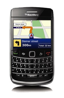 Gps Blackberry