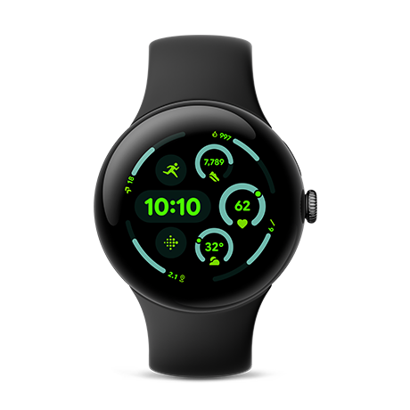 View image 1 of Google Pixel Watch 3 45mm