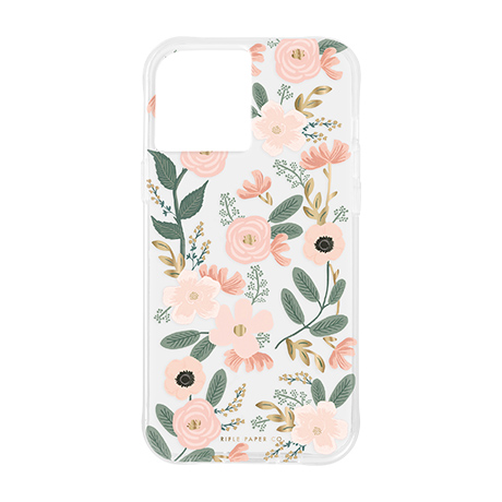 Rifle Paper case garden wildflowers | iPhone 12 Pro Max | Bell