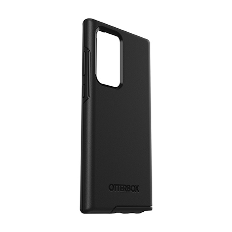 Image 2 of OtterBox Symmetry case (black) for Samsung Galaxy S22 Ultra