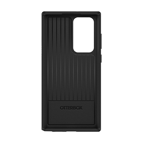 Image 3 of OtterBox Symmetry case (black) for Samsung Galaxy S22 Ultra