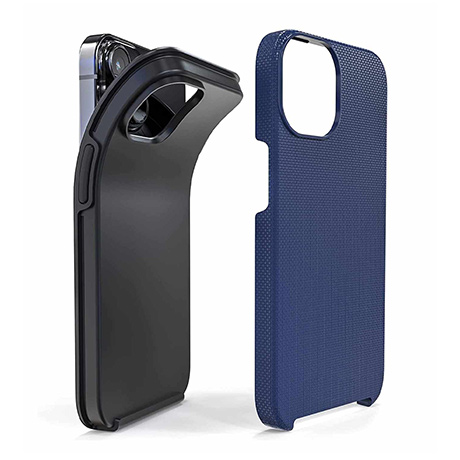 Image 2 of Blu Element Armour 2X case (blue) for iPhone 15