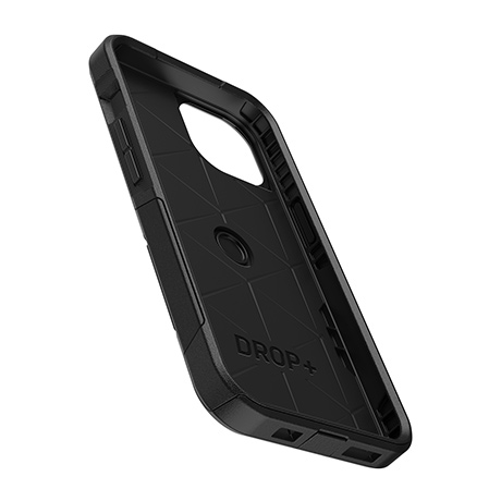 Image 2 of OtterBox Commuter case (black) for iPhone 15