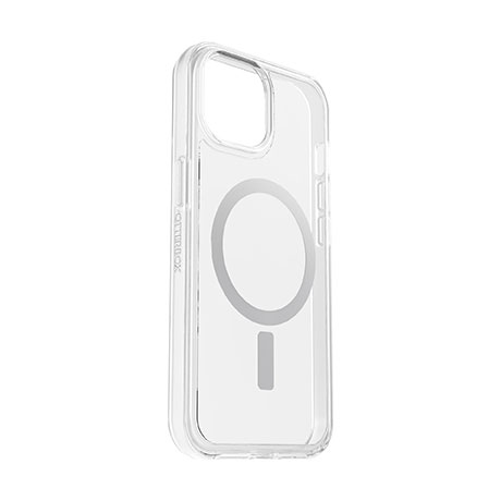 Image 2 of OtterBox Symmetry Plus case (clear) for iPhone 15