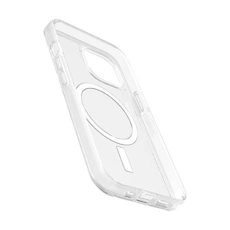 Image 3 of OtterBox Symmetry Plus case (clear) for iPhone 15