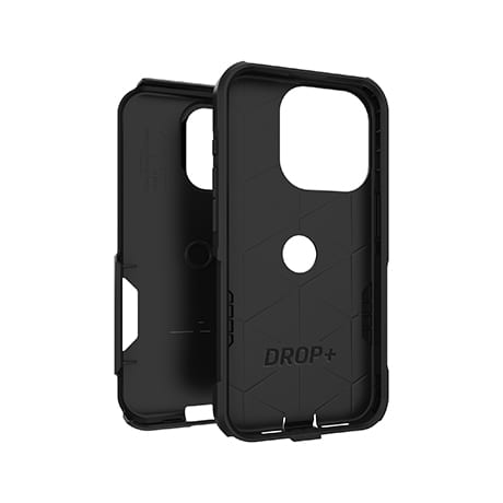 Image 3 of OtterBox Commuter case (black) for iPhone 15 Pro