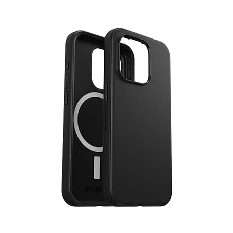 Image 3 of OtterBox Symmetry Plus case (black) for iPhone 15 Pro