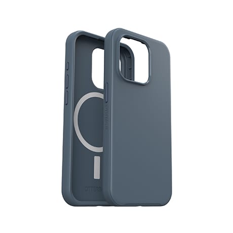 Image 3 of OtterBox Symmetry Plus case (blue) for iPhone 15 Pro