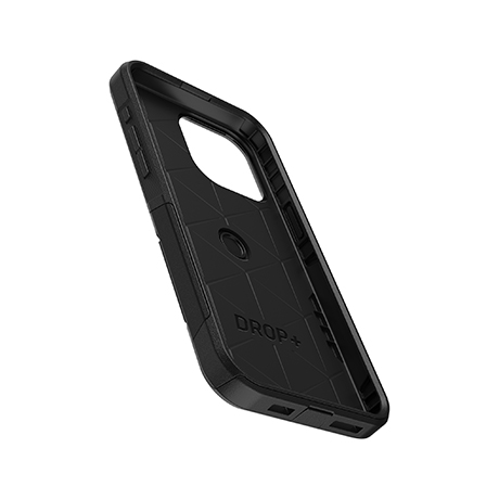 Image 2 of OtterBox Commuter case (black) for iPhone 15 Pro Max