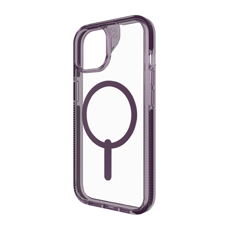Image 2 of ZAGG Santa Cruz case (purple) for iPhone 15