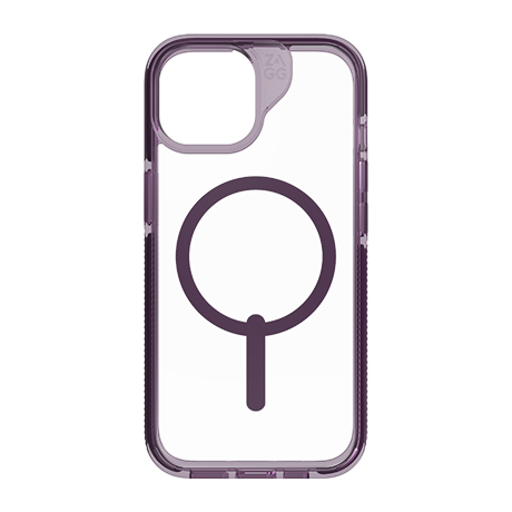 Image 3 of ZAGG Santa Cruz case (purple) for iPhone 15