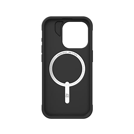 Image 4 of ZAGG Luxe Snap case (black) for iPhone 15 Pro