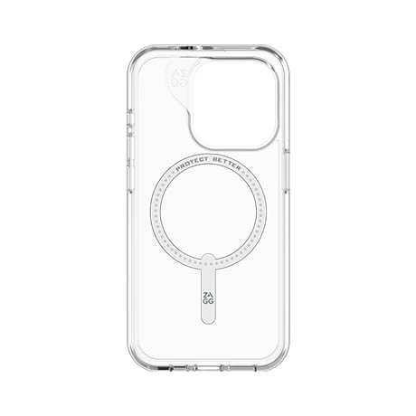 Image 3 of Gear4 Crystal Palace case (clear) for iPhone 15 Pro