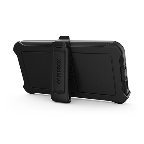 Image numéro 2 de Étui Defender d’Otterbox (noir) pour le Samsung Galaxy S23 FE