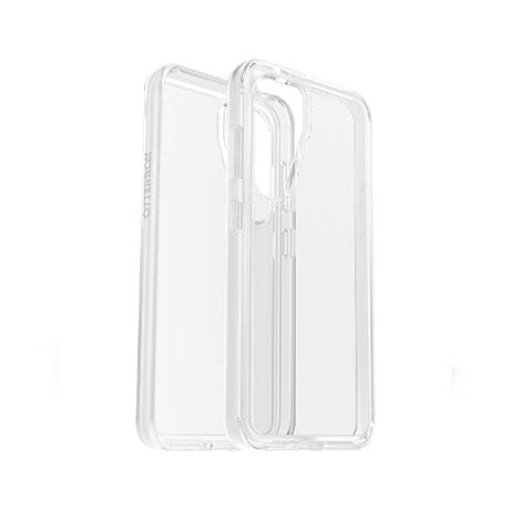 Image 2 of OtterBox Symmetry case (clear) for Samsung Galaxy S24