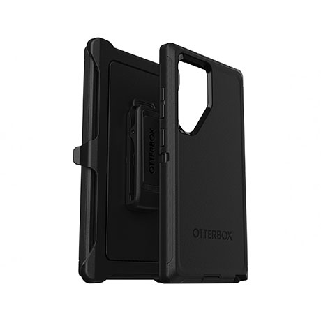 Image 2 of OtterBox Defender case (black) for Samsung Galaxy S24 Ultra