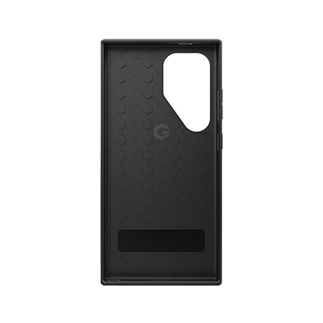 Image numéro 3 de Étui Denali de ZAGG avec béquille (noir) pour Samsung Galaxy S24 Ultra