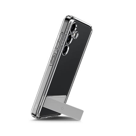 Image numéro 2 de Étui Slim Armor Essential de Spigen (transparent) pour Samsung Galaxy S24