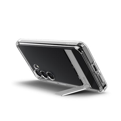 Image numéro 3 de Étui Slim Armor Essential de Spigen (transparent) pour Samsung Galaxy S24