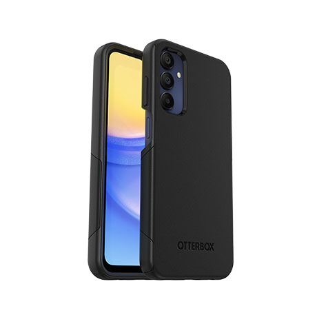 Image 2 of OtterBox Commuter Lite case (black) for Samsung Galaxy A15