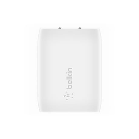 Belkin BoostCharge 20W USB-C PD wall charger (white)