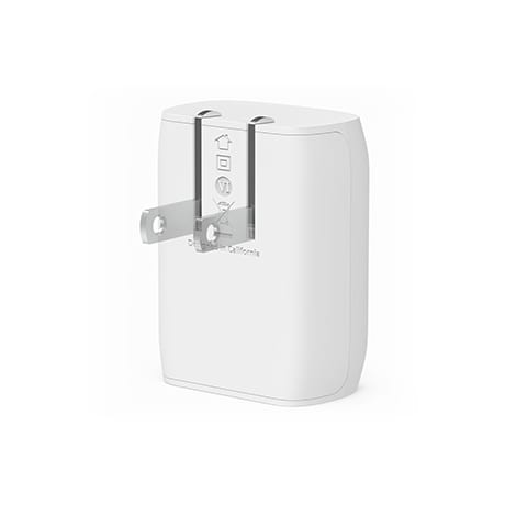 Image 2 of Belkin BoostCharge 20W USB-C PD wall charger (white)
