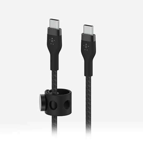 Image numéro 1 de Câble USB-C BoostCharge Pro Flex de Belkin