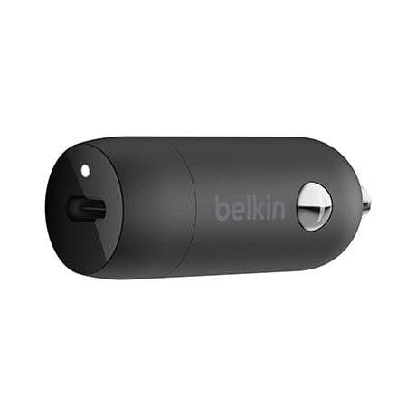 Chargeur pour véhicule BoostCharge USB-C de 30 W – Belkin