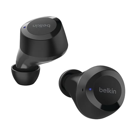 Écouteurs SoundForm Bolt True Wireless de Belkin (noirs)