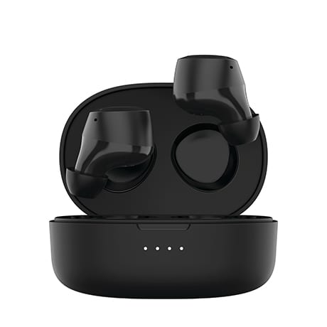 Image 2 of Belkin SoundForm Bolt true wireless earbuds (black)