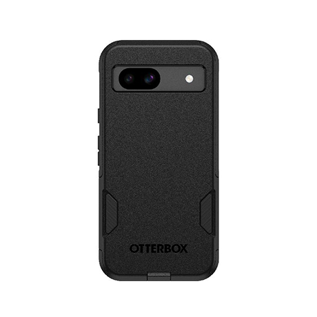Image 1 of OtterBox Commuter case (black) for Google Pixel 8A