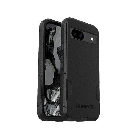 Image 2 of OtterBox Commuter case (black) for Google Pixel 8A