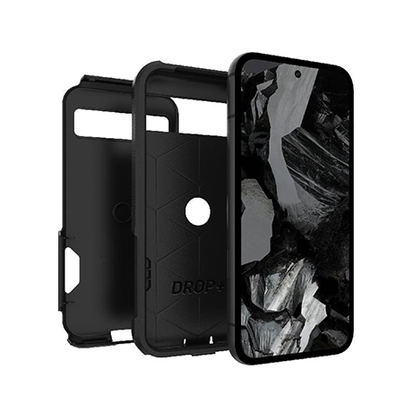 Image 3 of OtterBox Commuter case (black) for Google Pixel 8A