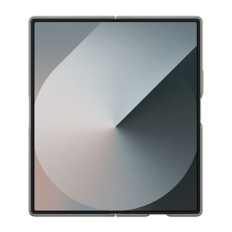 Image 4 of Samsung Silicone Case (grey) for Samsung Galaxy Z Fold6