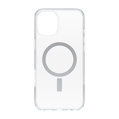 Étui OtterBox Symmetry Clear avec MagSafe (transparent) pour iPhone 16 Plus