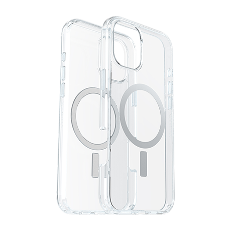 Image numéro 3 de Étui OtterBox Symmetry Clear avec MagSafe (transparent) pour iPhone 16 Plus