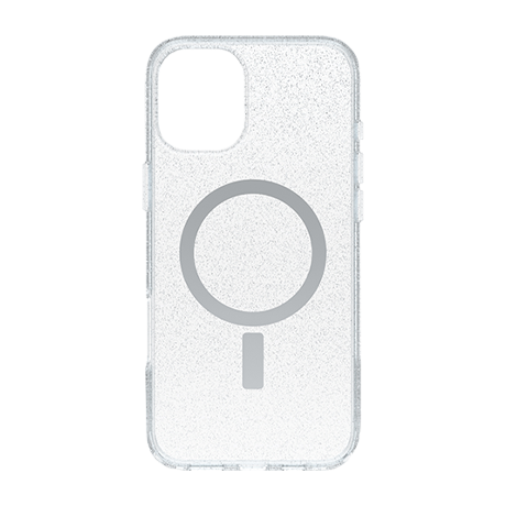 Étui OtterBox Symmetry avec MagSafe (poussière d’étoiles) pour iPhone 16 Plus