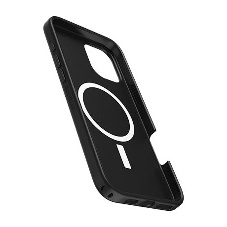 Image 2 of OtterBox Symmetry case with MagSafe (black) for iPhone 16 Plus