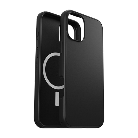 Image 3 of OtterBox Symmetry case with MagSafe (black) for iPhone 16 Plus