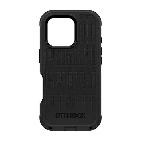 Étui OtterBox Defender Pro avec MagSafe (noir) pour iPhone 16 Pro