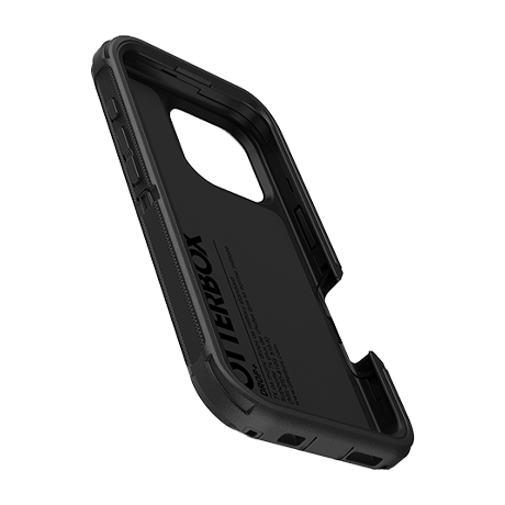 Image numéro 2 de Étui OtterBox Defender Pro avec MagSafe (noir) pour iPhone 16 Pro