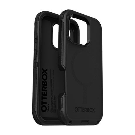 Image numéro 3 de Étui OtterBox Defender Pro avec MagSafe (noir) pour iPhone 16 Pro