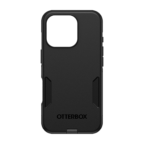 Étui OtterBox Commuter avec MagSafe (noir) pour iPhone 16 Pro