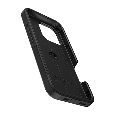 Image 2 of OtterBox Commuter case with MagSafe (black) for iPhone 16 Pro