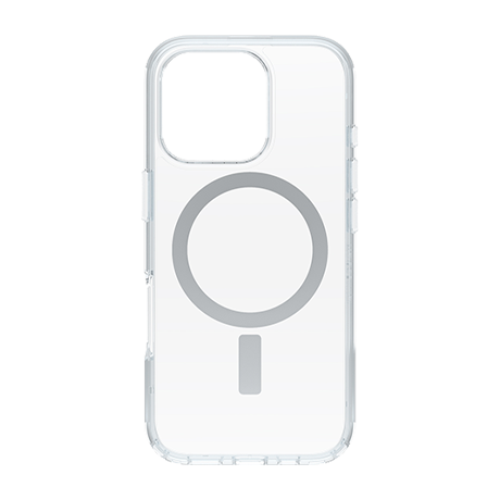 Étui OtterBox Symmetry Clear avec MagSafe (transparent) pour iPhone 16 Pro